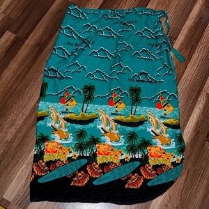 ISLAND Expressions Tropical Sarong One Size bought in Belize.